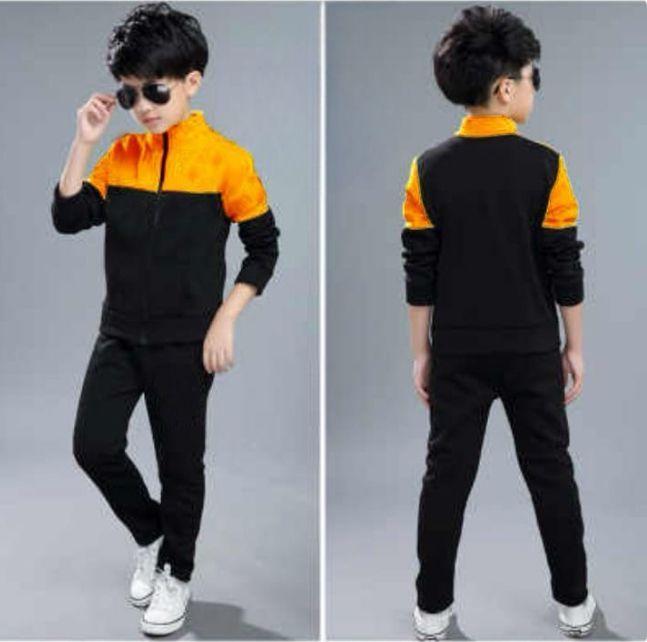 2 Pcs Boy's Winter Tracksuit