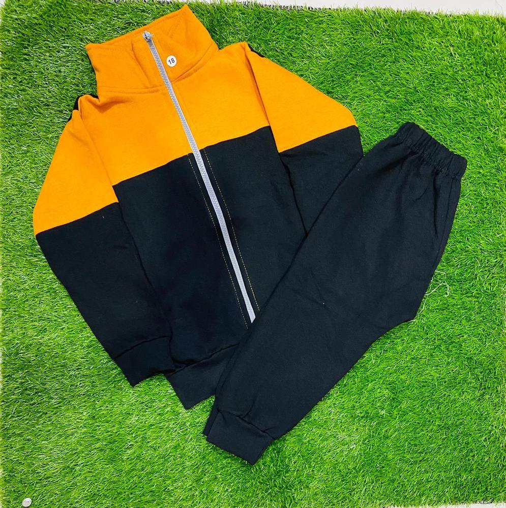 2 Pcs Boy's Winter Tracksuit