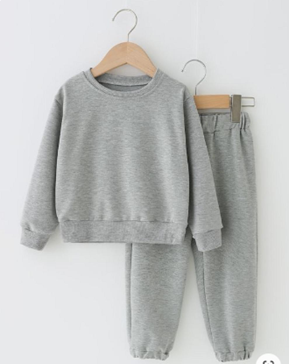 Trendy Printed Polyester Tracksuit for Boys & Girls