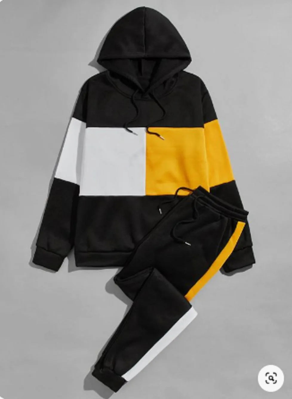 2 Pcs Boy's Hoodie Tracksuit