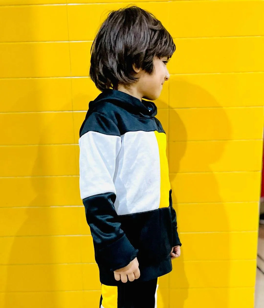 2 Pcs Boy's Hoodie Tracksuit