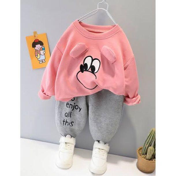 2 Pcs Girl's and Boy's Tracksuit