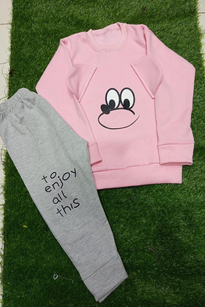 2 Pcs Girl's and Boy's Tracksuit