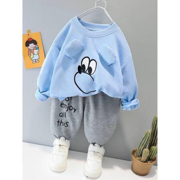 2 Pcs Girl's and Boy's Tracksuit