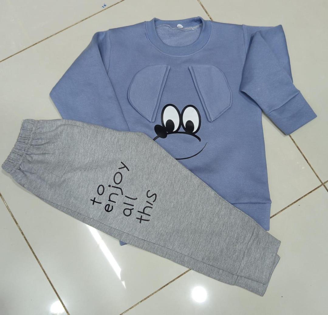 2 Pcs Girl's and Boy's Tracksuit