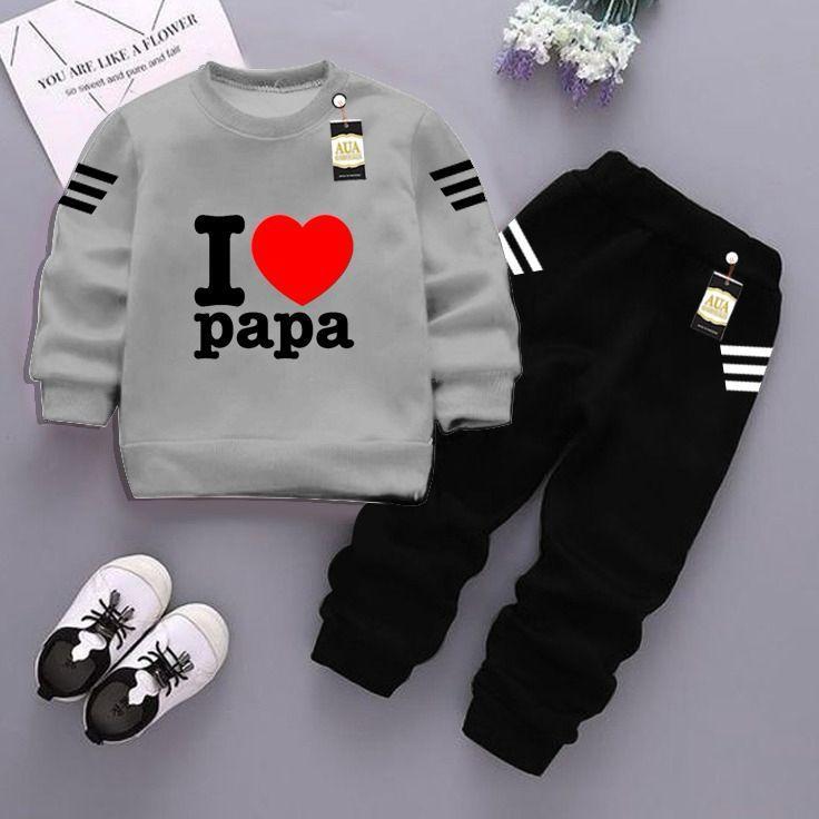 2 Pcs Boy's Sweatsuit