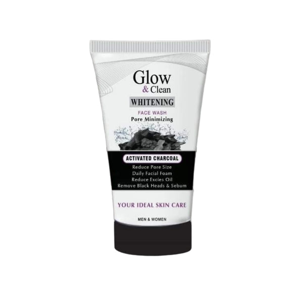 Glow & Clean Charcoal Face Wash | Deep Cleansing Oil Control & Pore Care