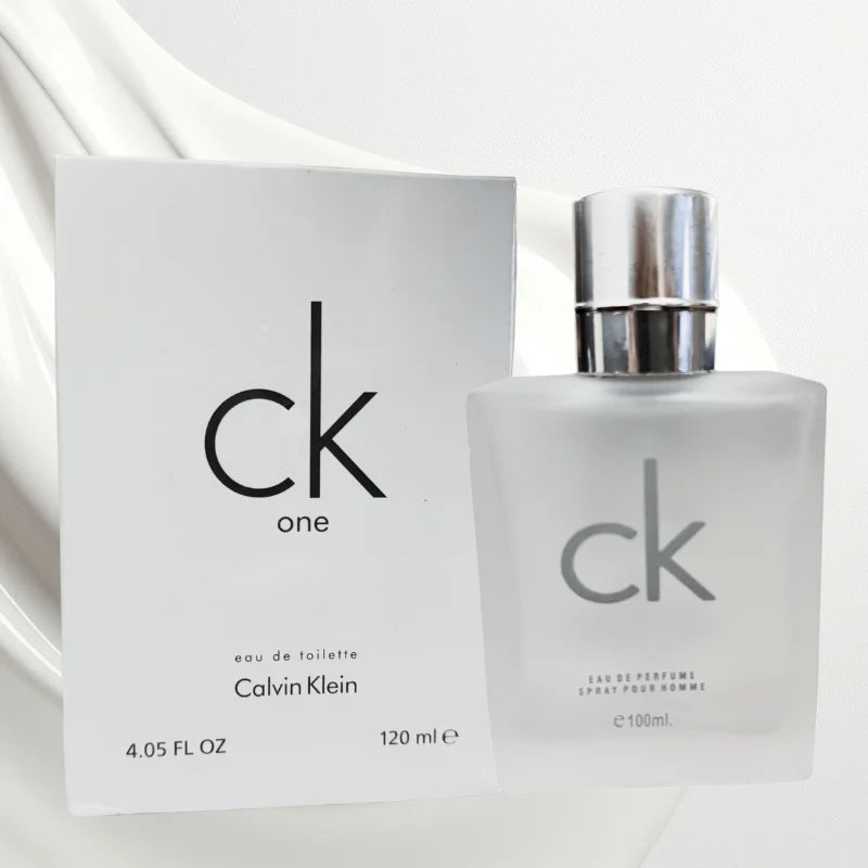 CK ONE Perfume for Men 120ml | Long-Lasting Eau De Toilette Fragrance