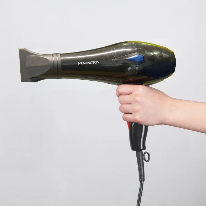 Remington Hair Dryer R-6007 2X Faster ION Technology with Cool Shot and Health Breeze Mode