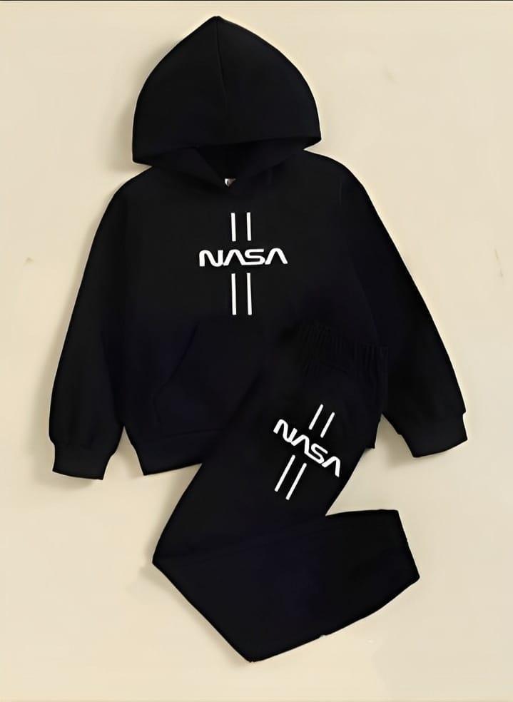 2 Pcs Boy's Hoodie Tracksuit