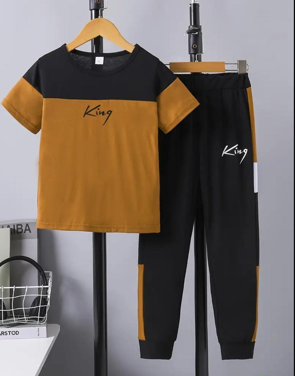 Stylish Micro Tracksuit for Kids - 2 Pcs for Kids