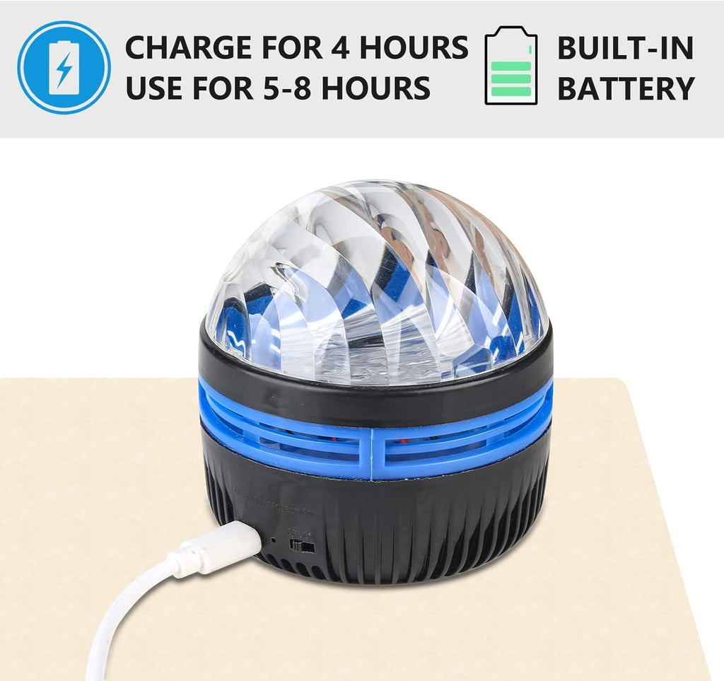 LED Starry Projection Light with Remote Control | A7 LED Starry Projection Light