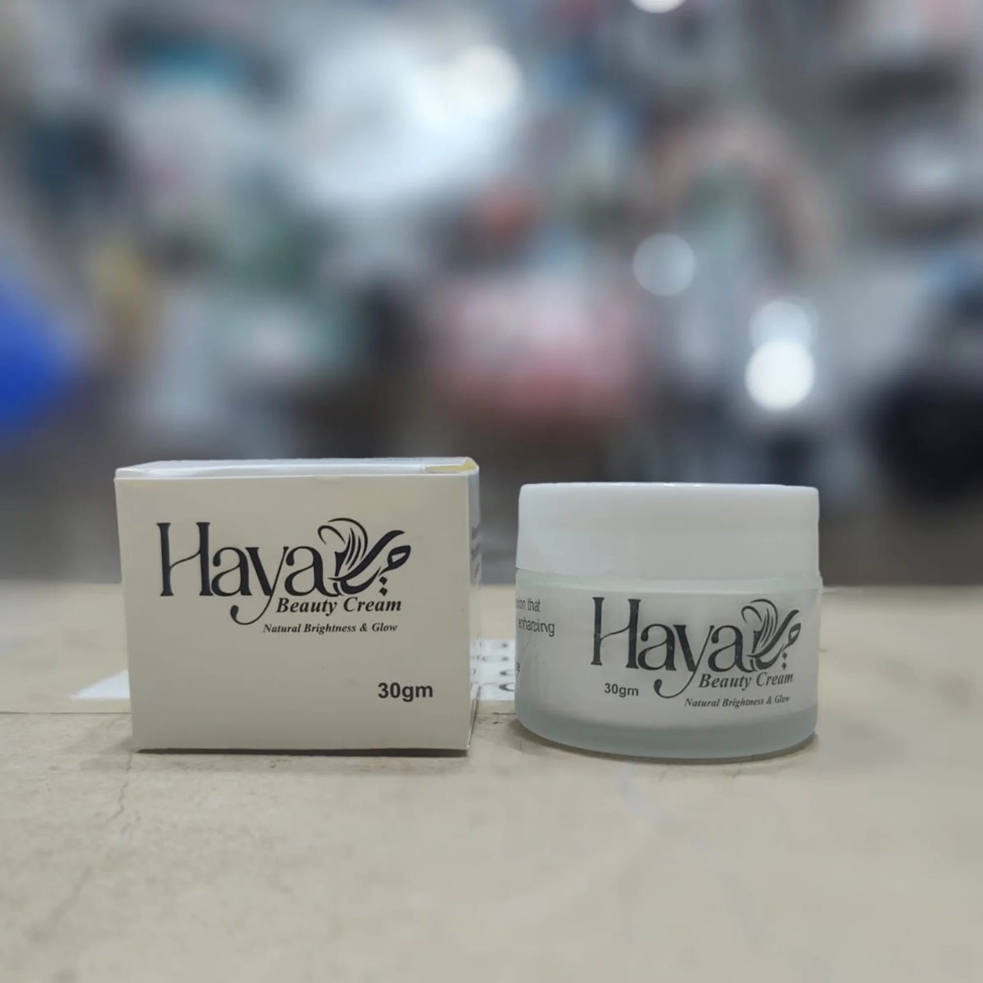 Haya Herbal Beauty Cream 30gm | Brightening & Glow Formula for Radiant Skin