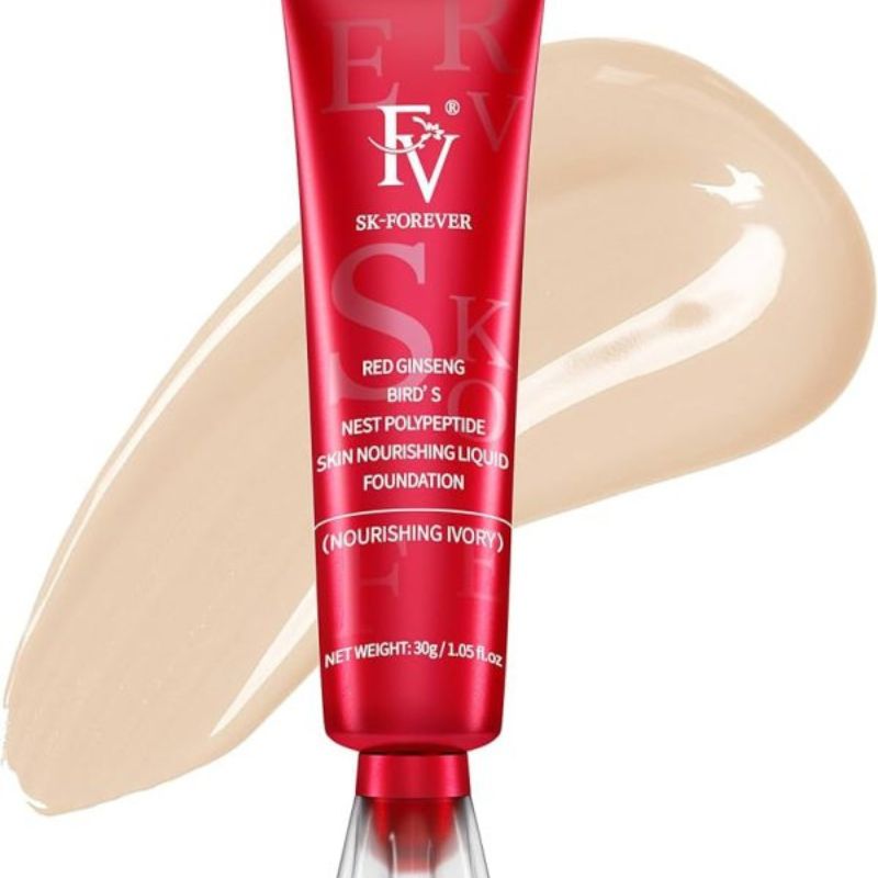 FV Liquid Foundation | Full Coverage, Matte Finish, Long-Lasting Makeup