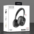 Lelisu LS-255 Bass Wireless Headphones | Bluetooth Over-Ear Headset with Type-C Interface