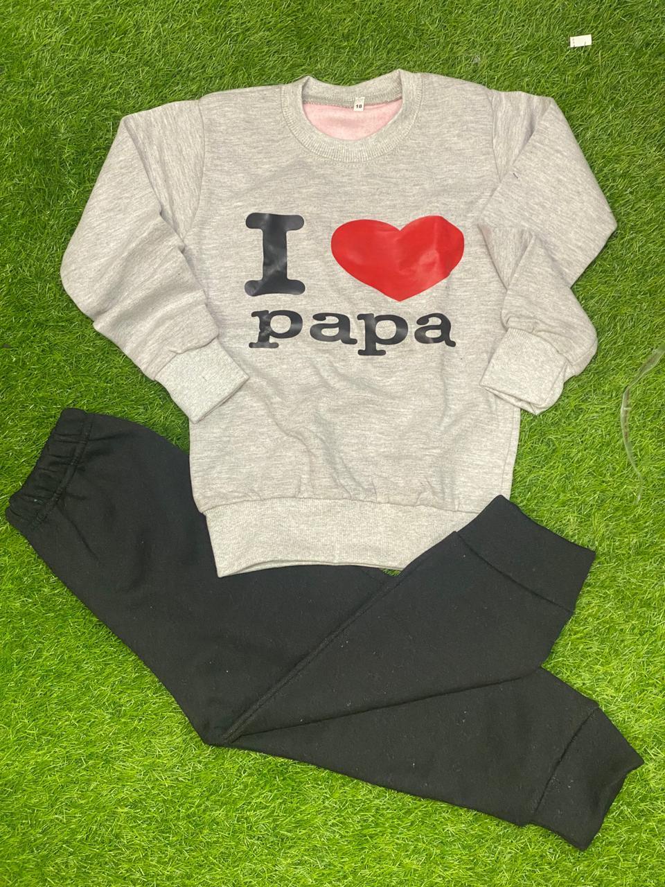 2 Pcs Boy's Sweatsuit