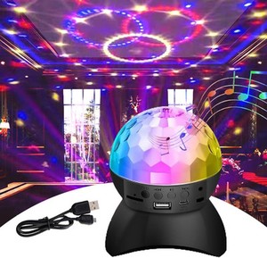 LED Disco Party Lights Crystal Magic Ball 3W RGB